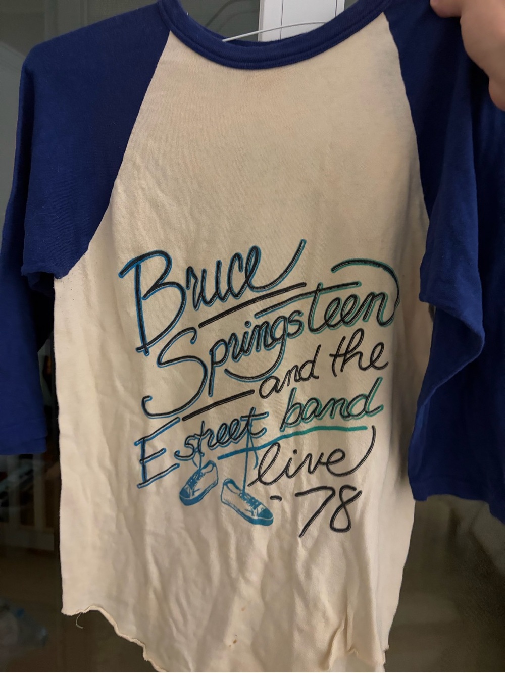 VINTAGE (70s) Bruce Springsteen shirt